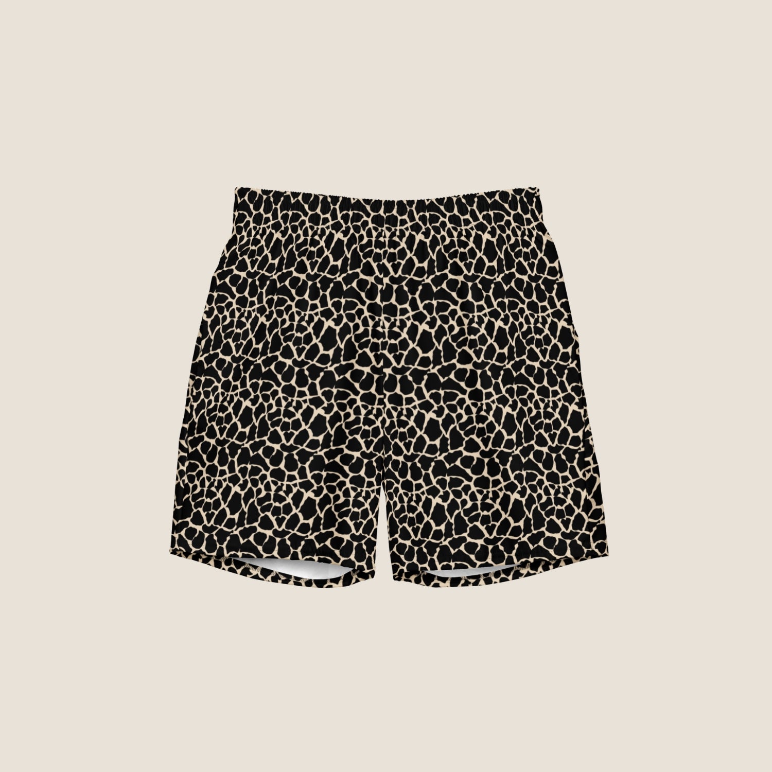 UNSEEN recycled swim shorts by Miss Piggy – light, sustainable men’s swimwear