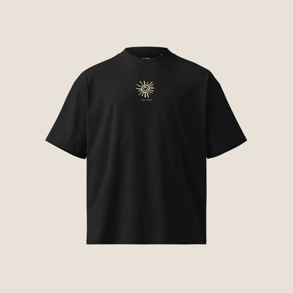 UNSEEN oversized organic t-shirt by Miss Piggy – Soulwear tee in black