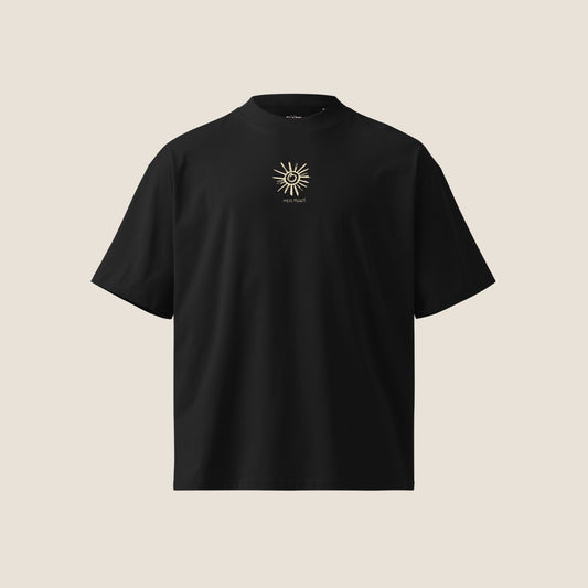 UNSEEN oversized organic t-shirt by Miss Piggy – Soulwear tee in black